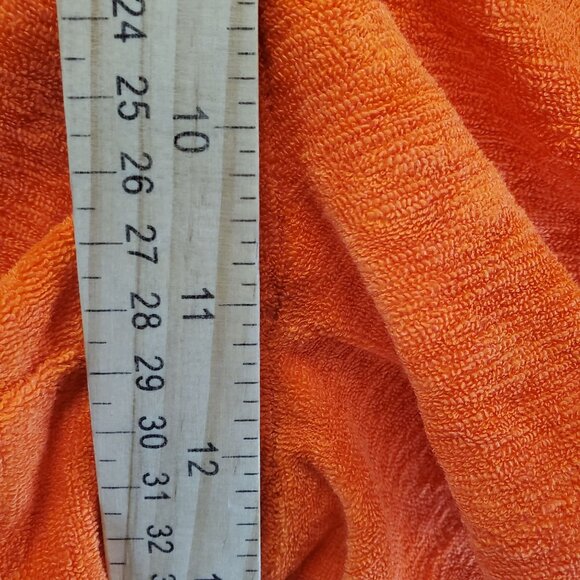 Old Navy Shorts Womens Medium Orange Pull-On Drawstring Ribbed Knit *NWT* - Picture 5 of 8